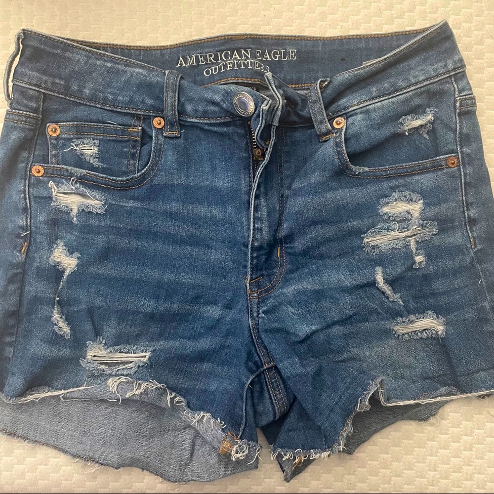 American Eagle denim shorts